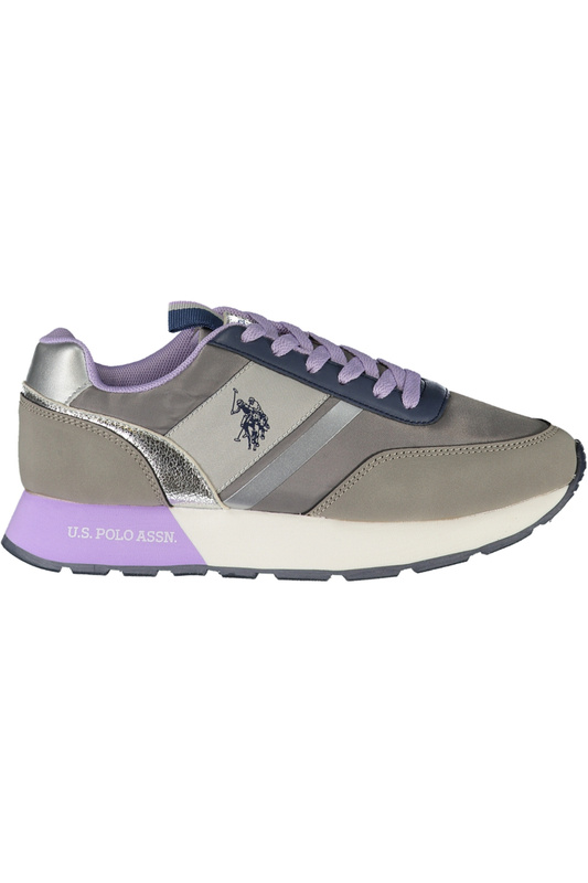 US POLO BEST PRICE GRAY WOMEN&#39;S SPORTS SHOES