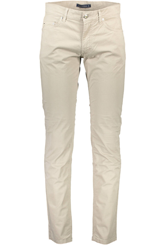 HARMONT &amp; BLAINE MEN&#39;S BEIGE TROUSERS