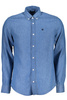 NORTH SAILS BLUE MAN LONG SLEEVED SHIRT