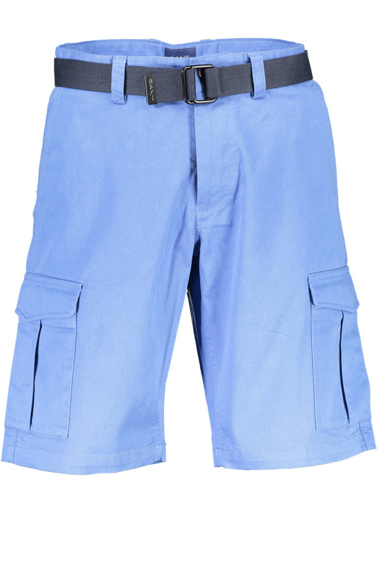 GANT BLUE MEN&#39;S BERMUDA TROUSERS