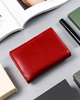 Leather compact women's wallet by 4U Cavaldi