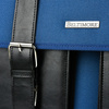 Beltimore luxury men's briefcase large laptop bag blue I36