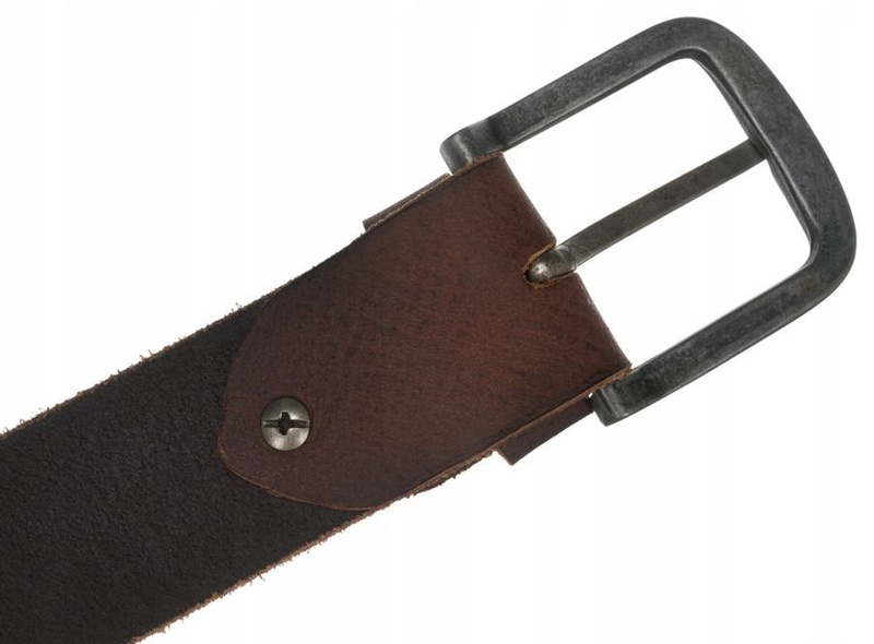 Leather belt PETERSON PTN PS-04