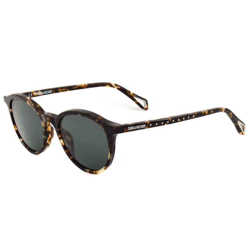 SUNGLASSES ZADIG&VOLTAIRE UNISEX SZV282-500U79 (Szkło/Zausznik/Mostek) 50/19/140 mm)