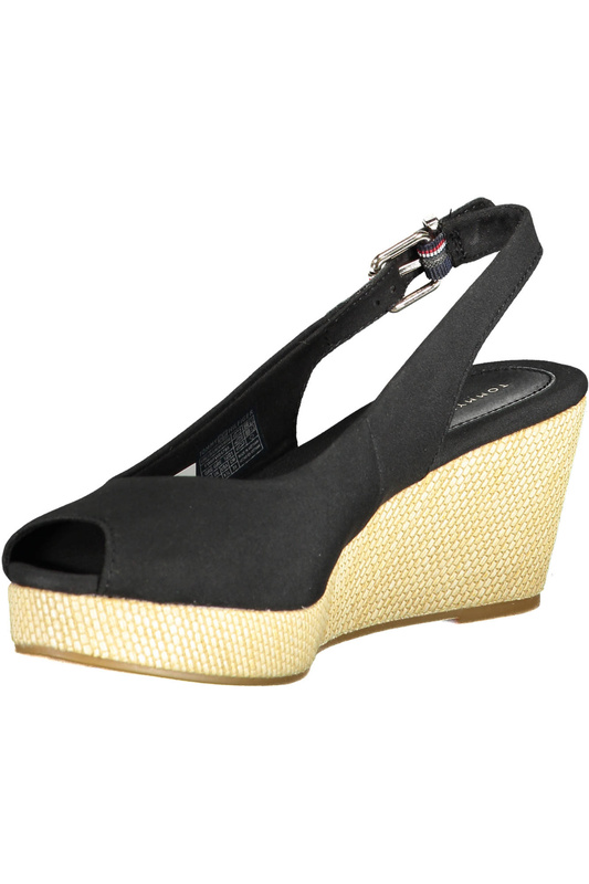 TOMMY HILFIGER SCHWARZE DAMEN-SANDALENSCHUHE