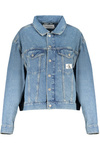 CALVIN KLEIN LIGHT BLUE DENIM JACKET FOR WOMEN