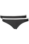 CALVIN KLEIN WOMEN&#39;S BLACK BRIEFS