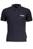 NAPAPIJRI MEN's SHORT SLEEVED POLO SHIRT BLUE