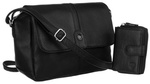 Torba skórzana PTN 8924-DS Black