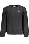 GUESS JEANS SWEATSHIRT WITHOUT ZIP MAN BLACK