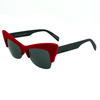 SUNGLASSES ITALIA INDEPENDENT WOMAN 0908V-053-000 (Szkło/Zausznik/Mostek) 59/16/140 mm)