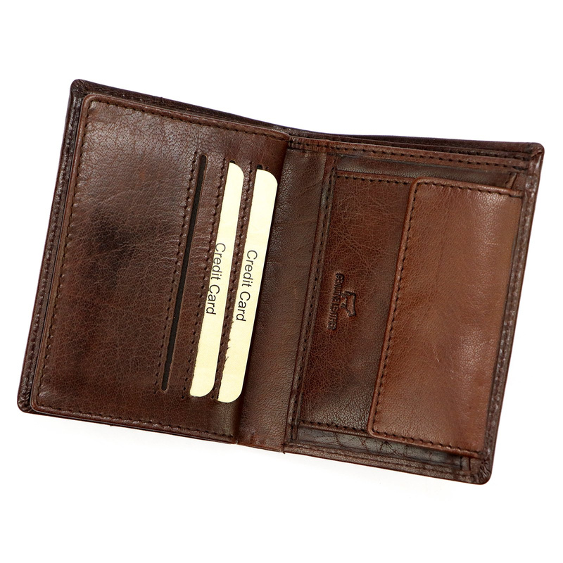 EL FORREST RFID Leather Men's Wallet