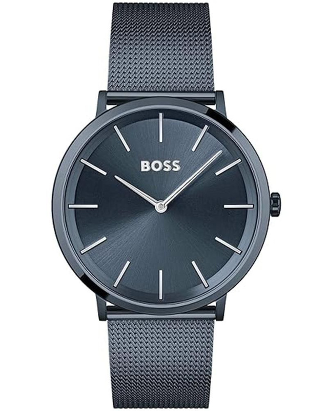 Classic elegant BOSS men's wristwatch