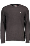 TOMMY HILFIGER MEN&#39;S BLACK SWEATER