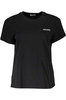 PATRIZIA PEPE WOMEN&#39;S SHORT SLEEVE T-SHIRT BLACK