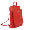 Damen Echtleder Rucksack MiaMore 01-015 DOLLARO