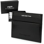 Beltimore G93 black leather slim card document case