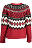 DESIGUAL SWEATER WOMAN RED