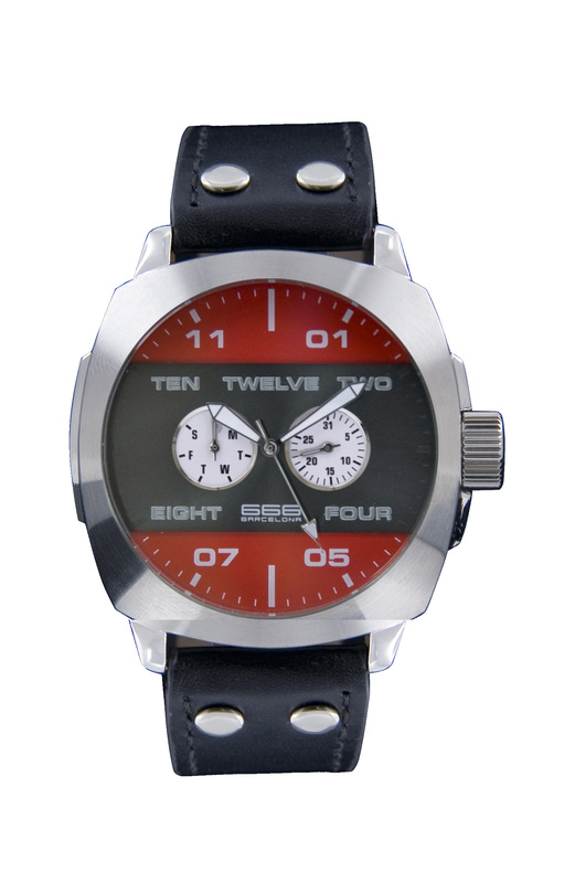 WATCH 666BARCELONA MAN 666-252 (47MM)