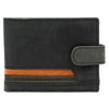 Leather, elegant, roomy men's wallet from Nordee