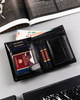 Leather's wallet RFID PETERSON PTN 22308-VT-E