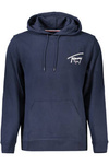 TOMMY HILFIGER HERREN-SWEATSHIRT BLAU MIT REISSVERSCHLUSS