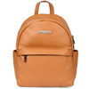 Camel small leather women's backpack elegant backpack A5 Beltimore P15