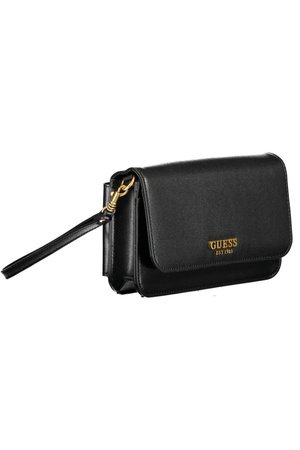 GUESS JEANS WOMEN&#39;S WALLET BLACK