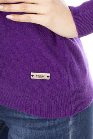 Sweatshirts Marke Baldinini Trend Modell GC8019_GENOVA Farbe Violett. Bekleidung Damen. Saison: