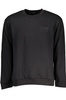 CAVALLI CLASS SCHWARZES HERREN-SWEATSHIRT MIT ZIP-OUT