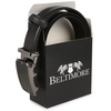 Men's leather belt buckle automatic black Beltimore A07 : Colors - black, Strap size - r.110-125 cm