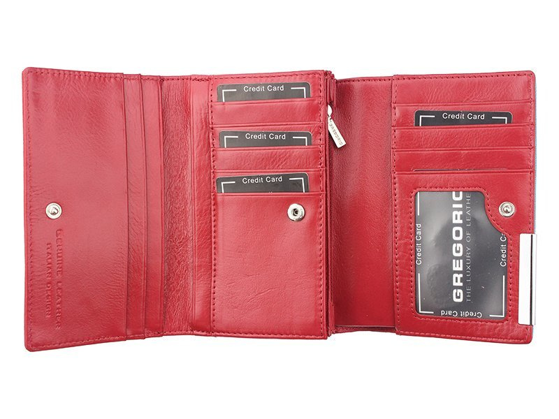 Women's genuine leather wallet Gregorio FRZ-112