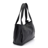 Leather shoulder bag classic stylish large