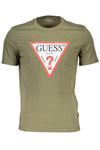 GUESS JEANS GREEN MAN SHORT SLEEVE T-SHIRT