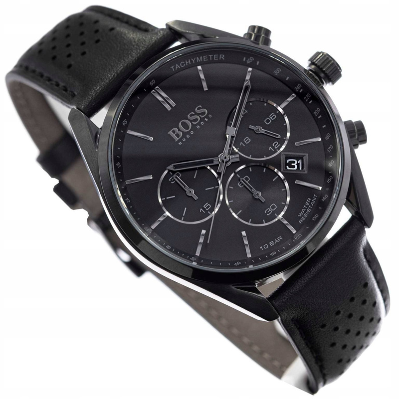 Refined men's quartz watch HUGO BOSS