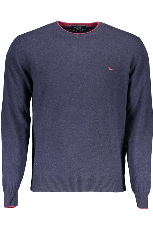 HARMONT &amp; BLAINE BLAUER HERRENPULLOVER