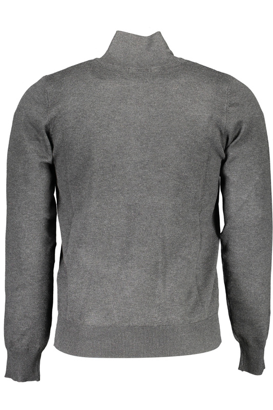 US GRAND POLO MEN&#39;S GRAY CARDIGAN