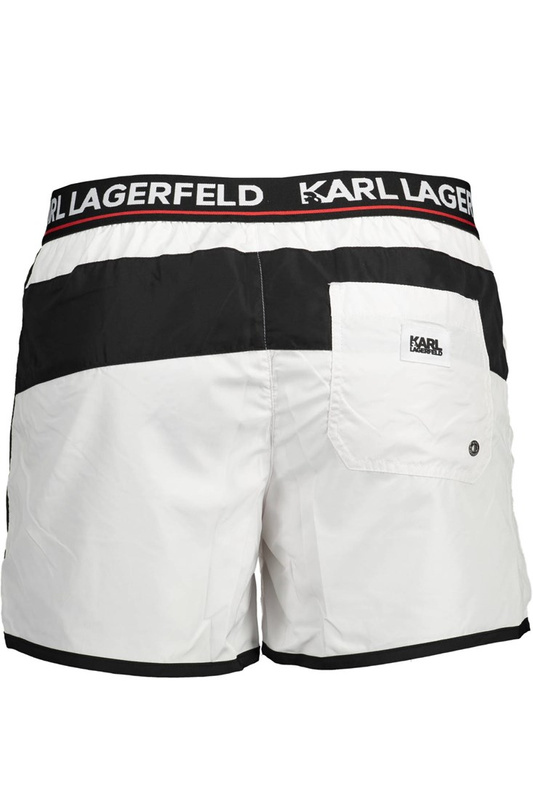 KARL LAGERFELD BEACHWEAR KOSTÜMTEILE UNTER HERREN SCHWARZ