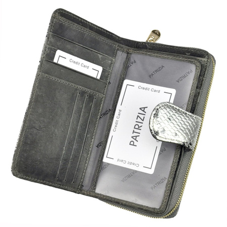 Women's genuine leather wallet PATRIZIA SN-116 RFID