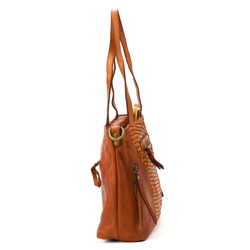 Damen Echtleder Handtasche VS 033