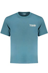 WRANGLER SHORT SLEEVE T-SHIRT MEN BLUE