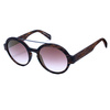 SUNGLASSES ITALIA INDEPENDENT UNISEX 0913-BHS-043 (Szkło/Zausznik/Mostek) 51/20/140 mm)