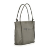 Beautiful elegant large women's leather shopper bag