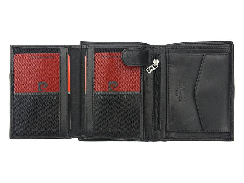 Men's genuine leather wallet Pierre Cardin CB TILAK26 326 RFID