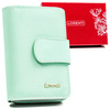 Leather elegant women's wallet Lorenti with RFID