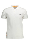 TIMBERLAND POLO SHORT SLEEVE MAN WHITE