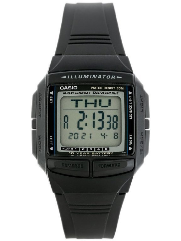 ZEGAREK MĘSKI CASIO VINTAGE DB-36-1AVCR (zd149a)