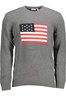 US GRAY MAN POLO SWEATER