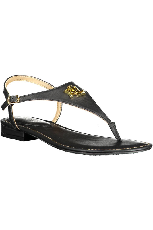 LAUREN RALPH LAUREN DAMEN SCHWARZE SANDALENSCHUHE