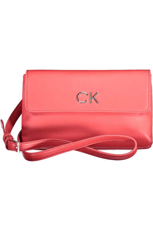 CALVIN KLEIN WOMEN&#39;S BAG RED